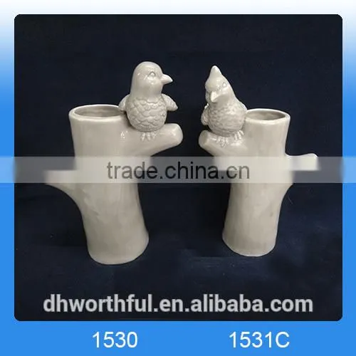 High Quality Ceramic Paper Napkin Ring With Rabbit Design photo-6