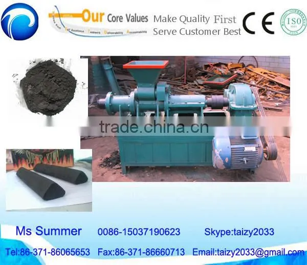 Charcoal powder processing machine/charcoal coal rods forming machine for sale
