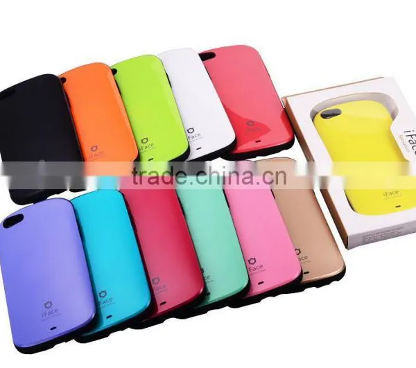 New Ultra Shock-Absorbing IFace Case Cover For IPhone 6 6S Anti Shock Hard Cases Cover Mall TPU+PC Hybrid Cell Phone Cases photo-6
