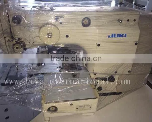 Juki AMS-210D Old Second Hand Used Automatic Industrial Computer Pattern Sewing Machine photo-4