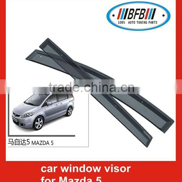 Car Window Visor for Mazda 5