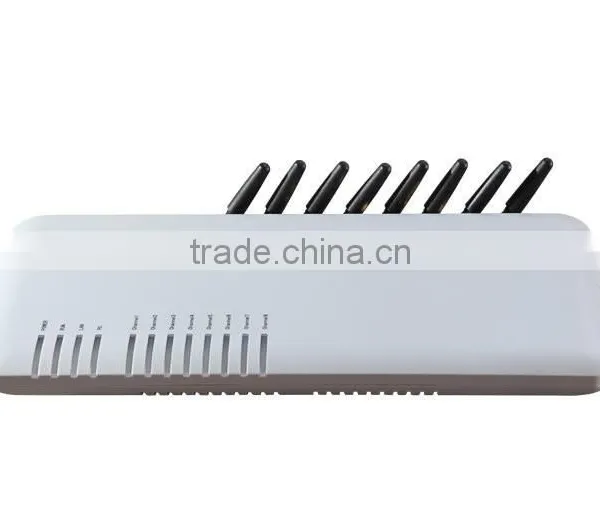 Good Price Quintum Gsm Gateway GOIP8 8 Sims GSM VOIP Terminal Gateway With Internal Antenna or External Antenna photo-4