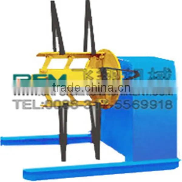 FX Hydraulic Colored Steel Coil Decoiler for Sale photo-2