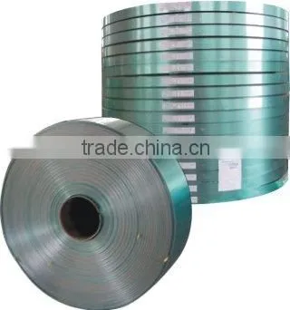 steel plastic compound strip