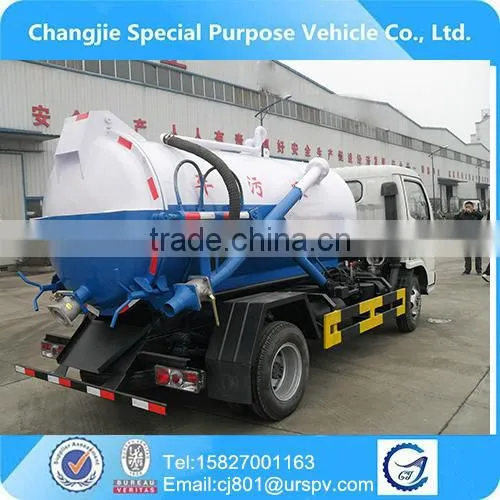 Famous Brand Specific Non-pollution Sewage Trucks With Hydraulic System photo-6