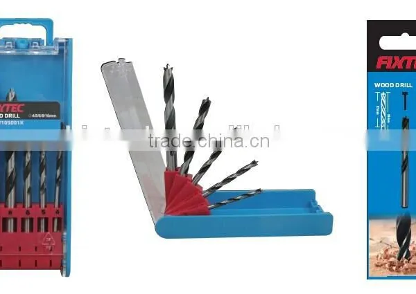 FIXTEC Accessories Spare Parts High Hardness Wood Twist Drill Bit photo-2