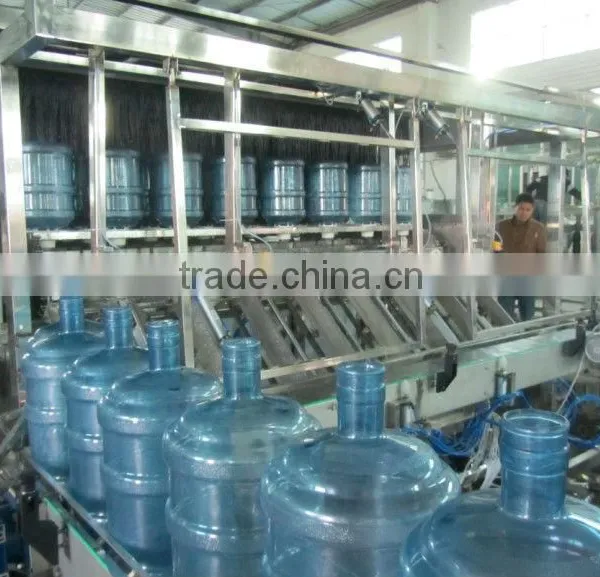 Liquid Filler/5 Gallon Filling Machine/beverage Line/bottling Equipment/5 Gallon Water Filler photo-5