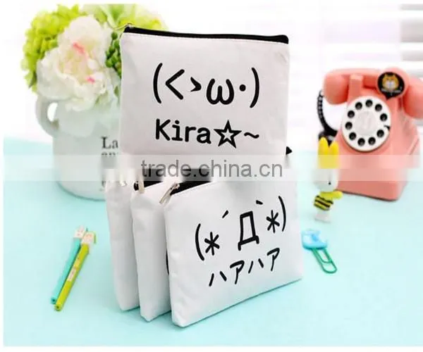 High Quality Pencil Case Pouch,Leather Cosmetic Pen Pouch photo-2