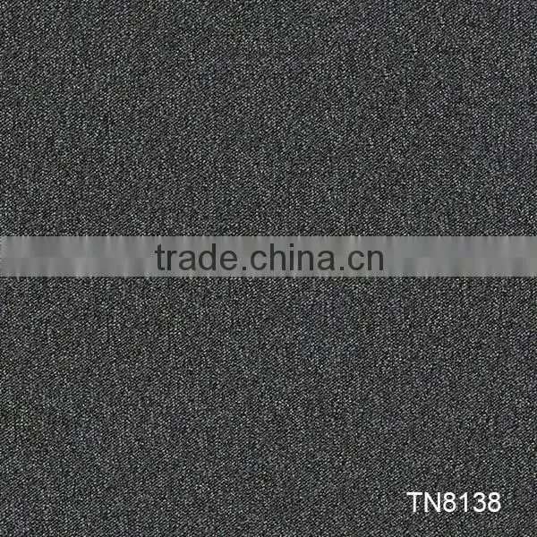 Fire Resistance Heavy Commercial Carpet Tile With PVC Backing photo-4