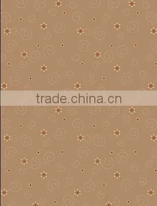 Simple Pattern Wilton Woven Carpet for Decoration