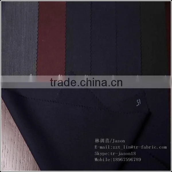 New Fashion tr Elastane Fabric for Workwear