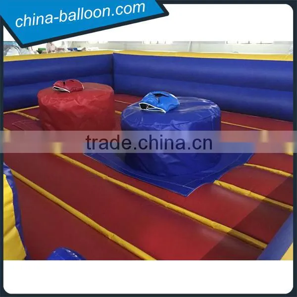 Giant Inflatable Boxing Ring,exciting Inflatable Boxing Game,4m Inflatable Boxing Ring for Adults photo-4
