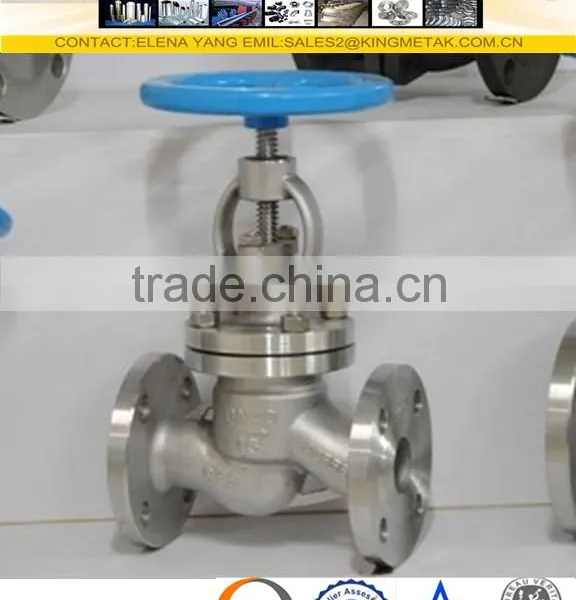 A216-WCB Globe Valve Drawing photo-6