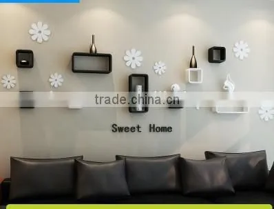 Hot Sale Wooden Antique Wall Shelf Design
