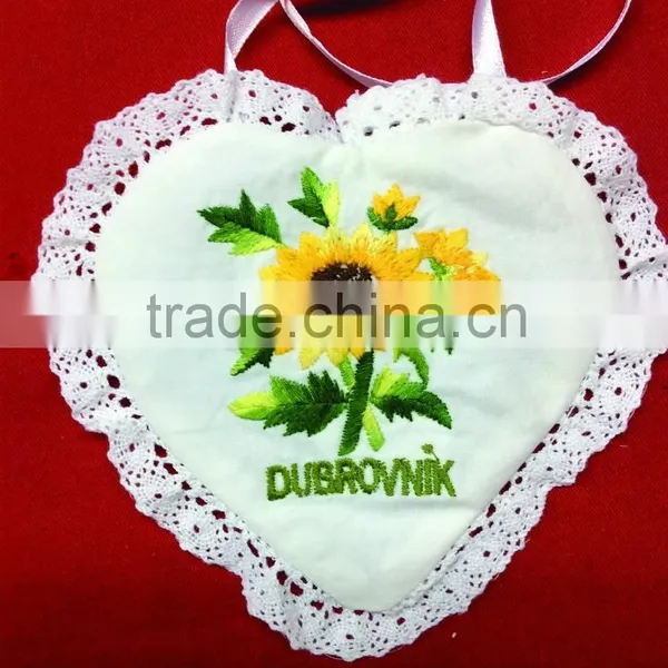 100% Cotton Fragrant Bag/craft With Embroidery