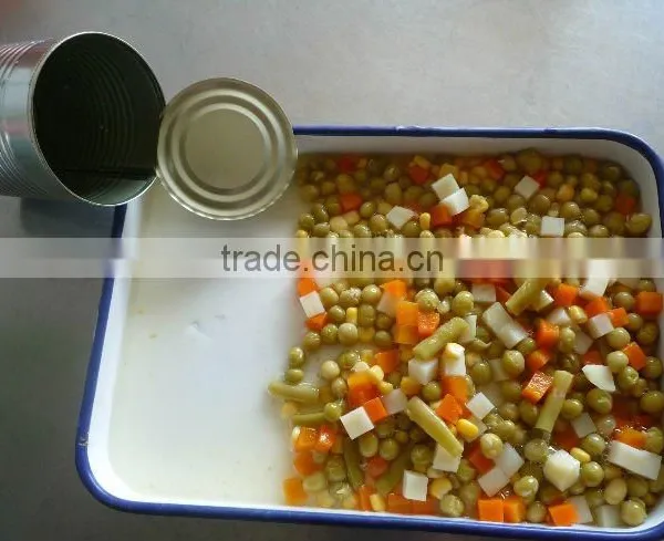 Top Quality Canned Mixed Vegetables From China/mixed Vegetables photo-2