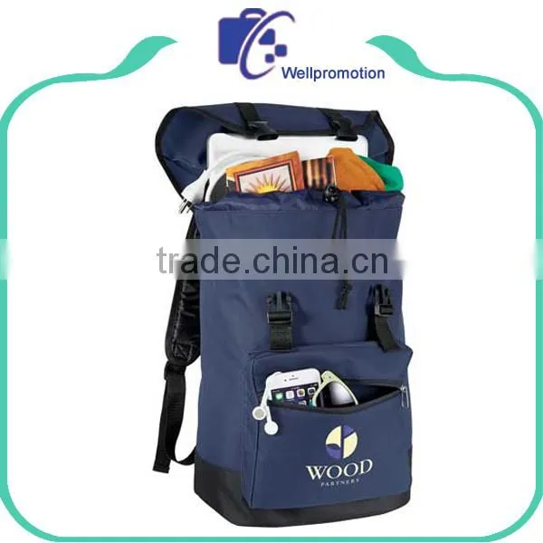 Big Capacity Hiking Rucksacks With Drawstring Closure photo-3