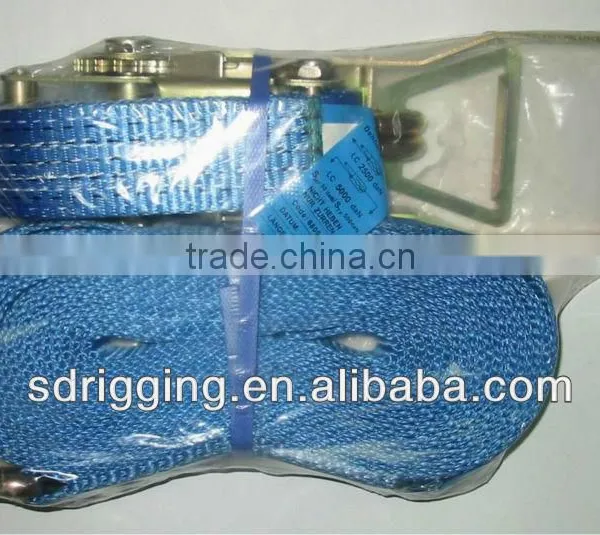 Ratchet Tie Down Strap for Lifting photo-2