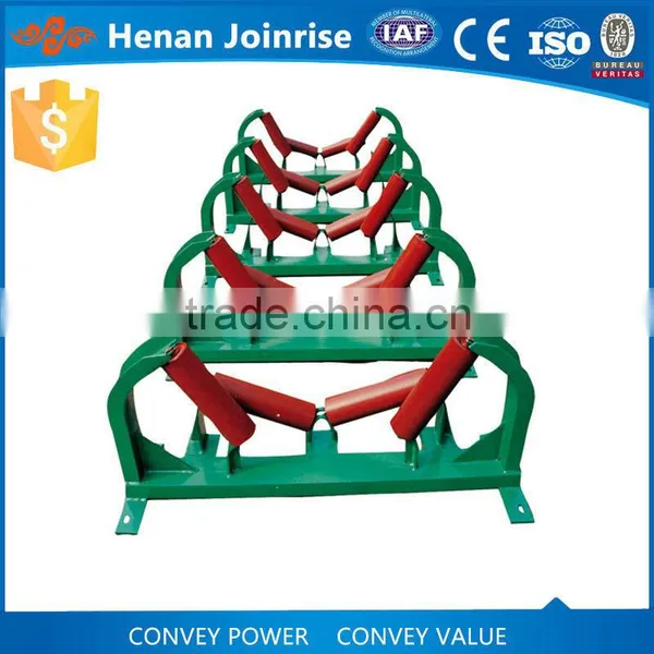 Steel Conveyor Roller for Cement Coal Port Industry photo-4