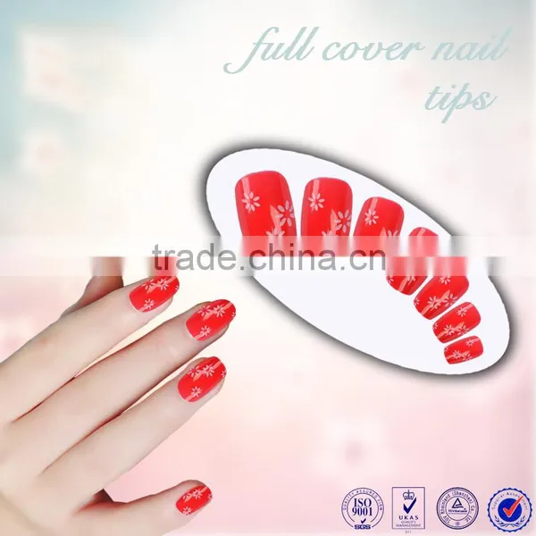 New Arrival Metallic Spider Web Designed Artificial Nail Art Tips Professional ABS Nail Tips Full Cover Fake Nail Art Tips photo-3
