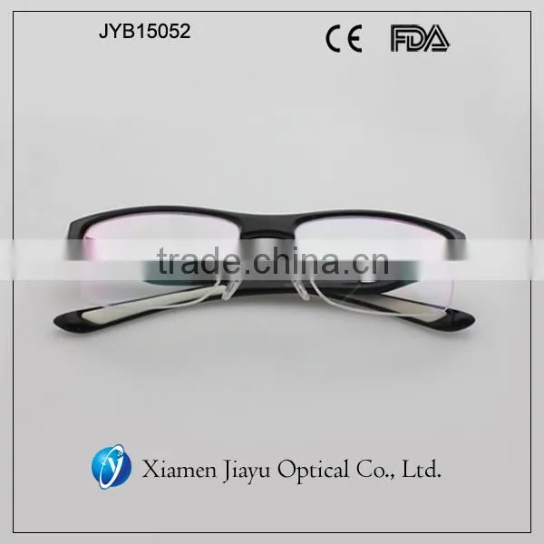 Half Frame TR90 Optical Frames With Nose Pads photo-2