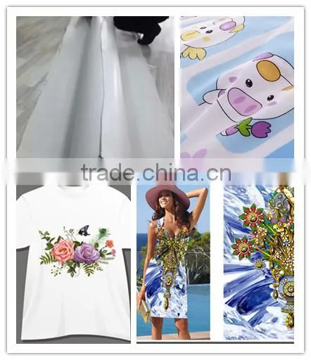 Heat Transfer Paper Rolls Textile Printing photo-4