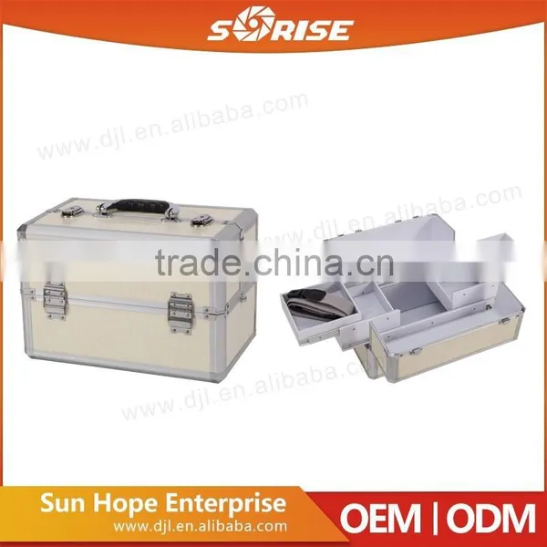 Top Quality Trolley Nail Storage Makeup Case photo-5