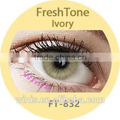 New! South Korea Fashion FreshTone Super Naturals Cosmetic Contact Lenses photo-3
