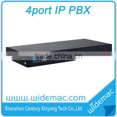 4port Asterisk VOIP Gateway IP PBX