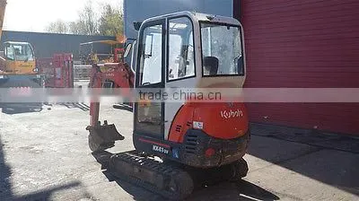 USED MACHINERIES - KUBOTA KX41 MINI EXCAVATOR (7379) photo-5