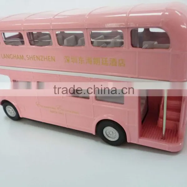 Metal London Bus Model photo-6