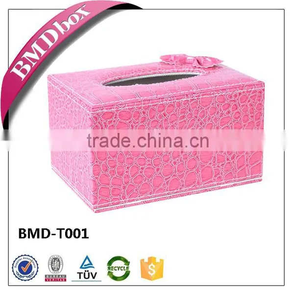 High Grade European Personalized Rectangular Tissure Box