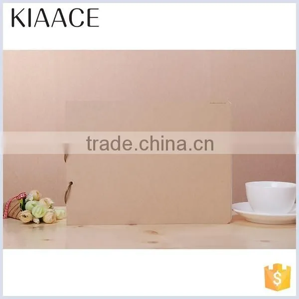 Best-selling New Products Leather Paper Loose Leaf Notebook photo-2