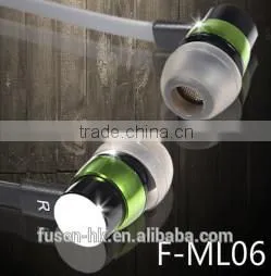 2016 Fashion Smart Mp4 Earphone Metal Promotional Earphone For Gifts photo-3
