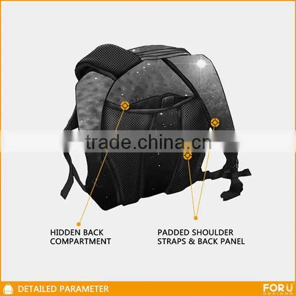 Floral Animal Eyes Backpack,Fashion Backpack,Men Women Backpack photo-4