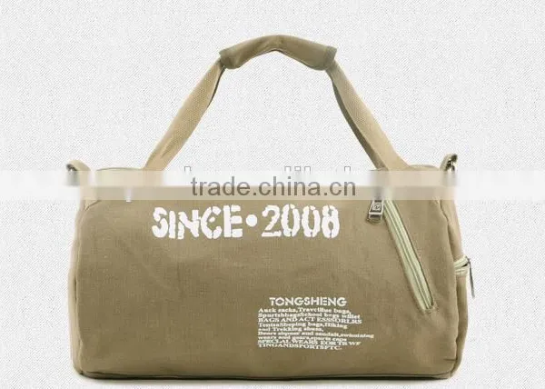 2016 OEM Men Sports Bag Gym Training Canvas Bag Durable Fashion Outdoor Bag photo-2