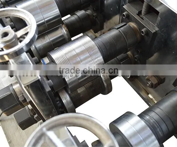 Metal Stud and Truck Roll Forming Steel Pipe Machine photo-5