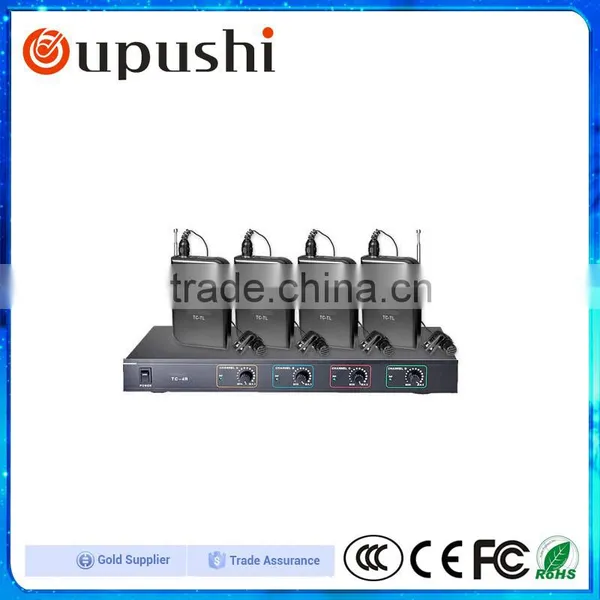 Factory OEM Teaching Mic Wireless Headset Conference Microphone