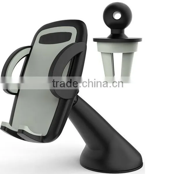 2016 Best Selling In Amazon 2 In 1 Suction Dashboard Windshield Car Mount Holder For Iphone photo-4