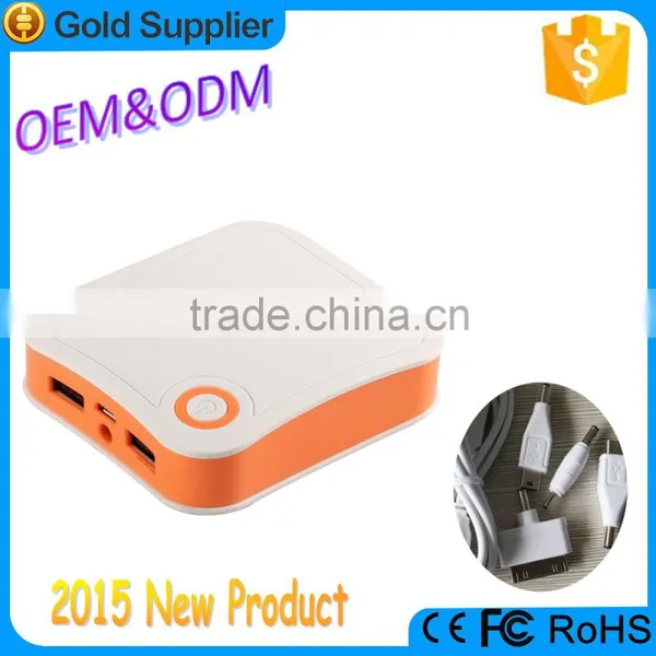 OEM and ODM Offered 10400 Mah Mobile Powerbank for Iphone6