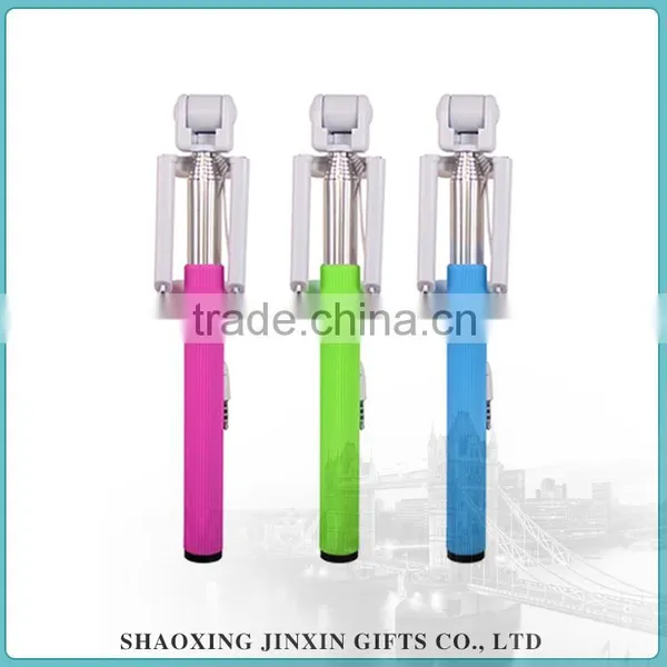 High Quality Rimless Unisex Double Systems Selfie Stick