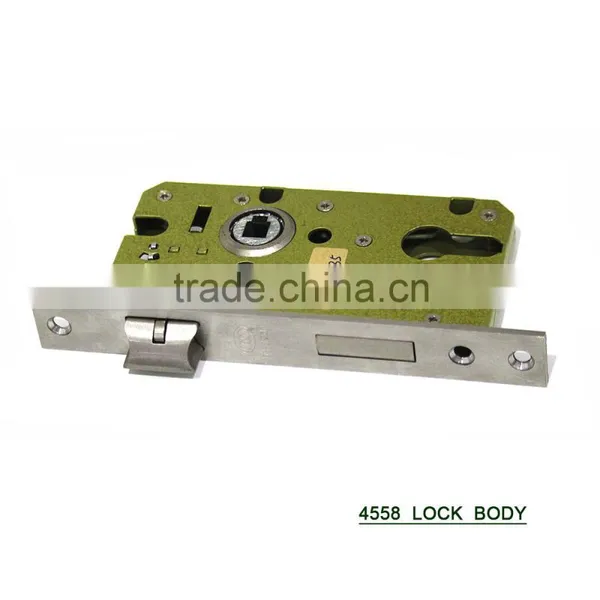 TRI-CIRCLE Door Lock Body , Mortise Lock Body photo-4