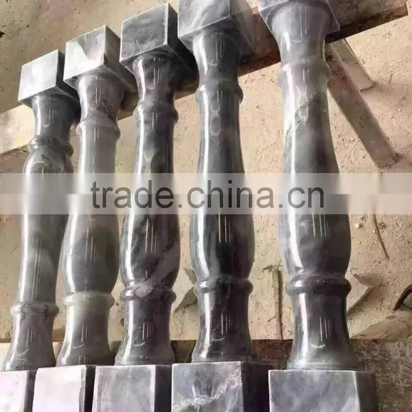 High Grade Customized Interior Lobby Stone Marble Balusters photo-6