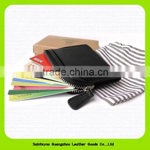 15480 China Leather Supplier Men's Wallet for Promotive Gifts photo-4