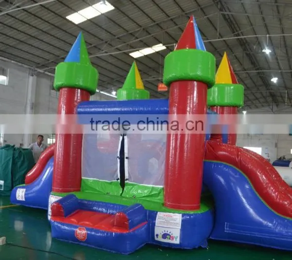 Strong PVC Small Size Outdoor Inflatable Castle Bouncer photo-2