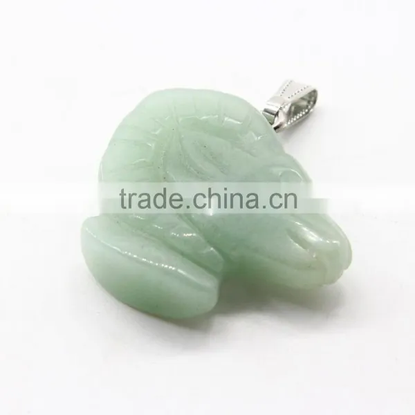 Natural Bulk Semi-precious Red Gemstone Pendant,YiWu Factory Price photo-5
