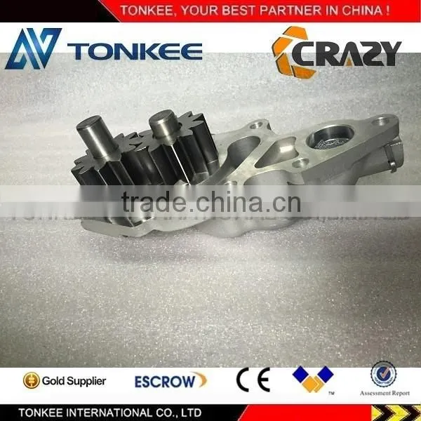 J05E Engine Oil Pump SK200-8 SK210-8 Excavator Engine Oil Pump for Excavator Parts photo-6
