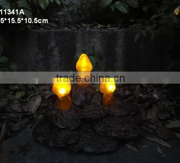 Resin Garden Mushroom Statues Decoration photo-4