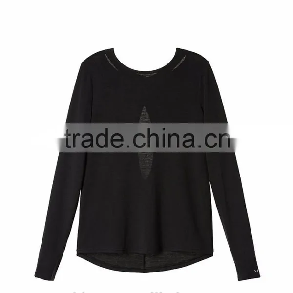 Black Custom Crewneck Sweatshirt Wholesale Women Crewneck Sweatshirt photo-3