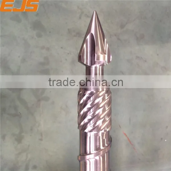 Screw Barrel for Injection Molding Machines